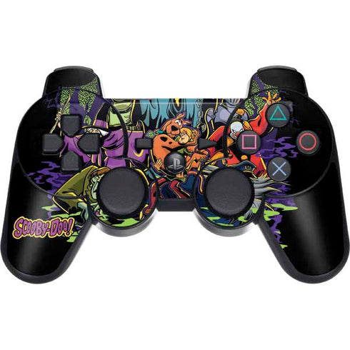Scooby Doo vs Monsters PS3 Dual Shock wireless controller Skin