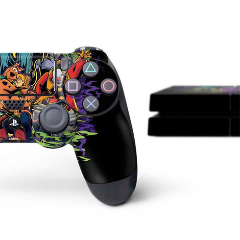 Scooby Doo vs Monsters PS4 Console and Controller Bundle Skin
