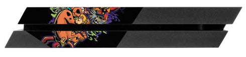 Scooby Doo vs Monsters PS4 Console Skin