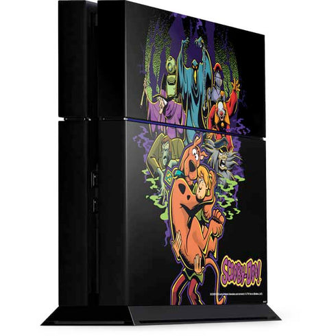 Scooby Doo vs Monsters PS4 Console Skin