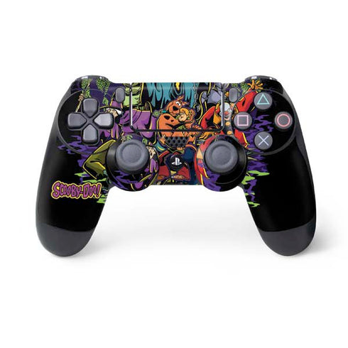 Scooby Doo vs Monsters PS4 Controller Skin