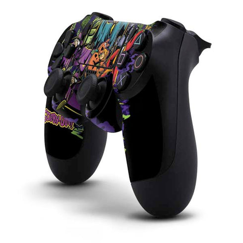 Scooby Doo vs Monsters PS4 Controller Skin