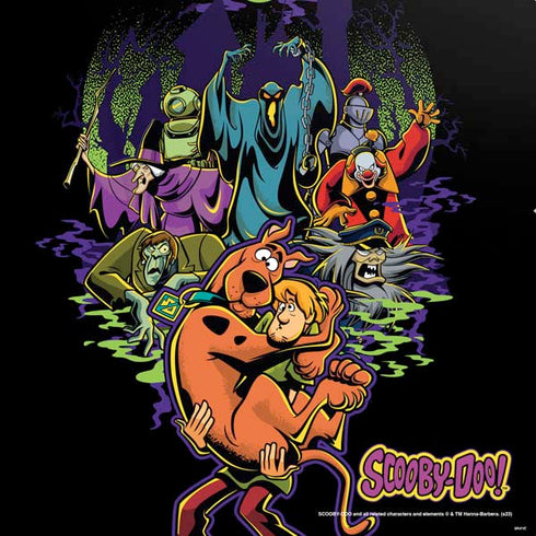 Scooby Doo vs Monsters PS4 Pro Console Skin