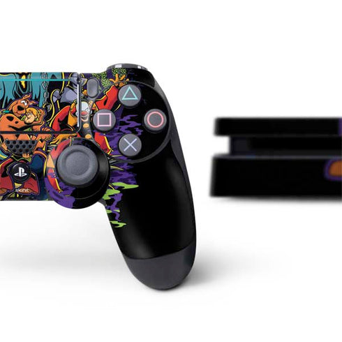 Scooby Doo vs Monsters PS4 Slim Bundle Skin