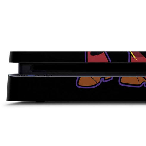 Scooby Doo vs Monsters PS4 Slim Skin