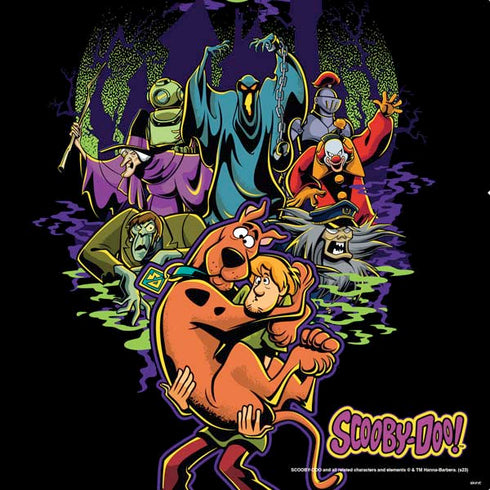 Scooby Doo vs Monsters PS4 Slim Skin
