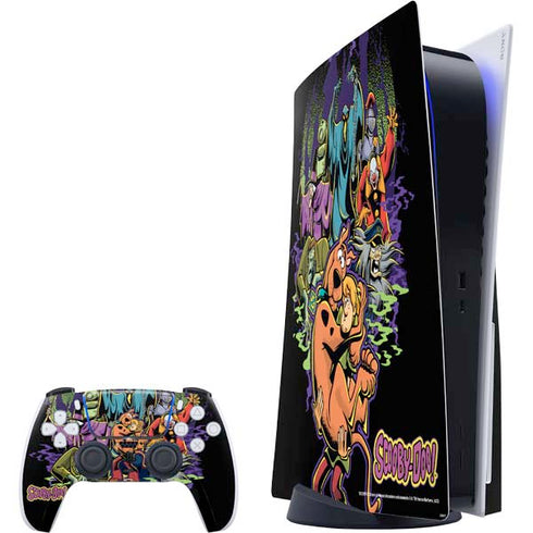 Scooby Doo vs Monsters PS5 Bundle Skin