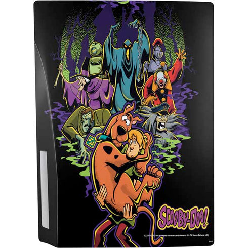 Scooby Doo vs Monsters PS5 Console Skin