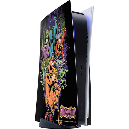 Scooby Doo vs Monsters PS5 Console Skin