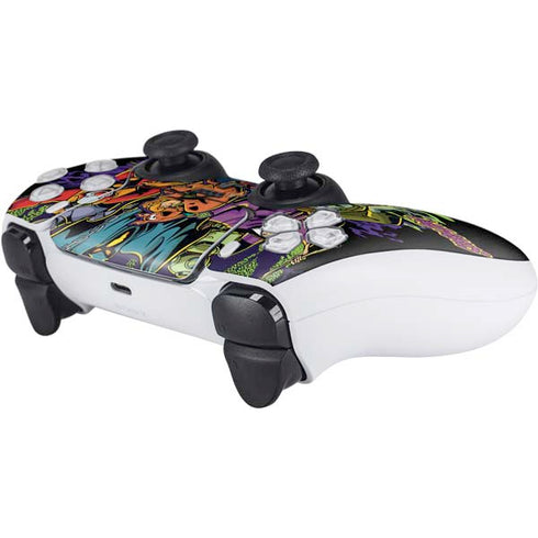 Scooby Doo vs Monsters PS5 Controller Skin