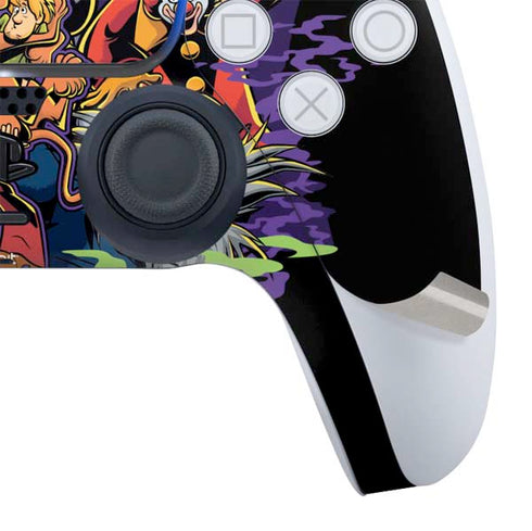 Scooby Doo vs Monsters PS5 Controller Skin