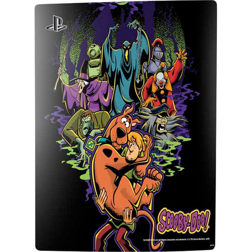 Scooby Doo vs Monsters PS5 Digital Edition Bundle Skin