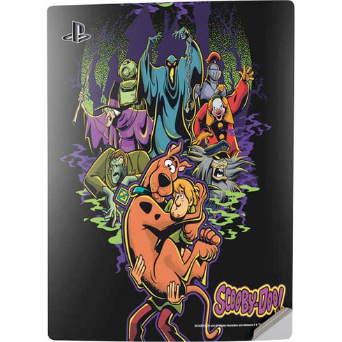 Scooby Doo vs Monsters PS5 Digital Edition Console Skin
