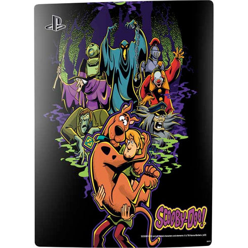Scooby Doo vs Monsters PS5 Digital Edition Console Skin