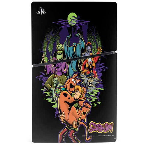 Scooby Doo vs Monsters PS5 Slim Digital Edition Bundle Skin
