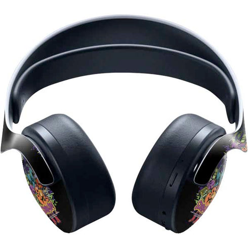 Scooby Doo vs Monsters PULSE 3D Wireless Headset for PS5 Skin