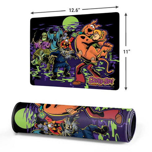 Scooby Doo vs Monsters Gaming Mouse Pad
