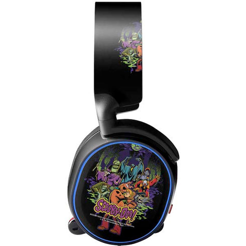 Scooby Doo vs Monsters SteelSeries Arctis 5 Skin