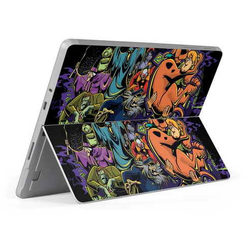 Scooby Doo vs Monsters Surface Go Skin