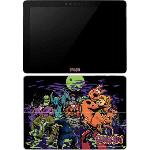 Scooby Doo vs Monsters Surface Go Skin