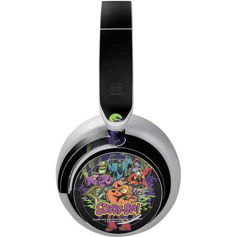 Scooby Doo vs Monsters Surface Headphones Skin