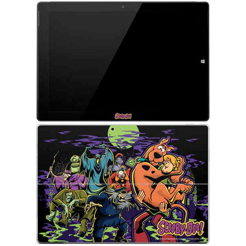 Scooby Doo vs Monsters Surface Pro 3 Skin