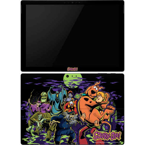Scooby Doo vs Monsters Surface Pro 6 Skin