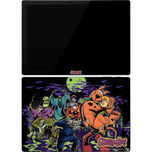 Scooby Doo vs Monsters Surface Pro 7 Skin