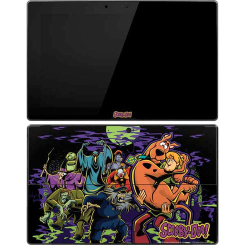 Scooby Doo vs Monsters Surface Pro Tablet Skin