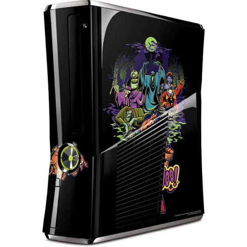 Scooby Doo vs Monsters Xbox 360 Slim (2010) Skin