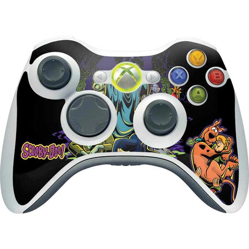 Scooby Doo vs Monsters Xbox 360 Wireless Controller Skin