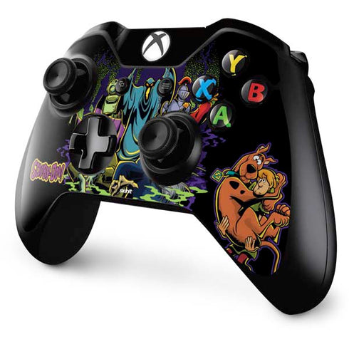 Scooby Doo vs Monsters Xbox One Controller Skin