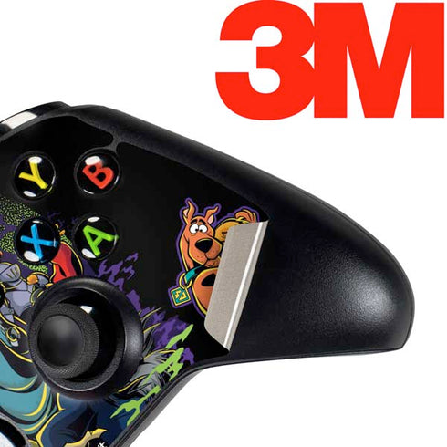 Scooby Doo vs Monsters Xbox One Controller Skin