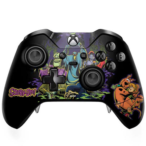 Scooby Doo vs Monsters Xbox One Elite Controller Skin