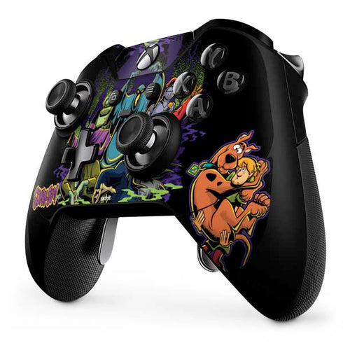 Scooby Doo vs Monsters Xbox One Elite Controller Skin