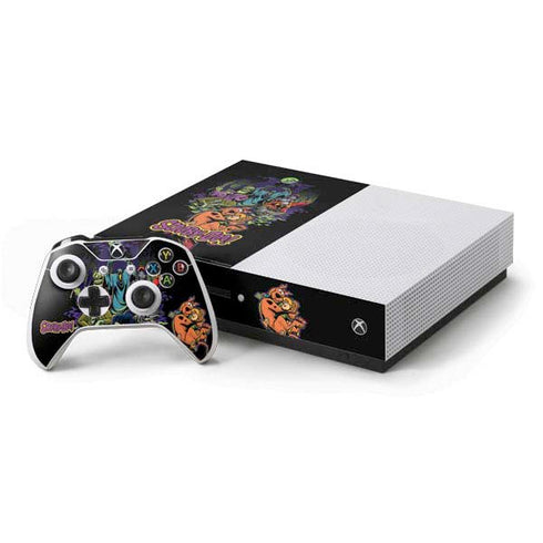 Scooby Doo vs Monsters Xbox One S Console and Controller Bundle Skin