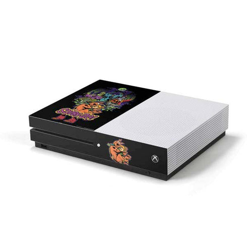 Scooby Doo vs Monsters Xbox One S Console Skin