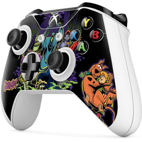 Scooby Doo vs Monsters Xbox One S Controller Skin
