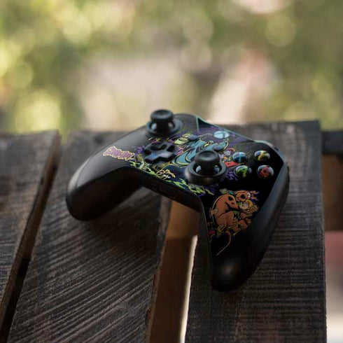 Scooby Doo vs Monsters Xbox One S Controller Skin