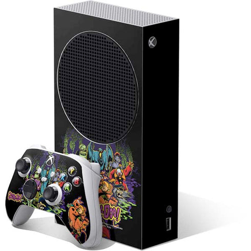 Scooby Doo vs Monsters Xbox Series S Bundle Skin