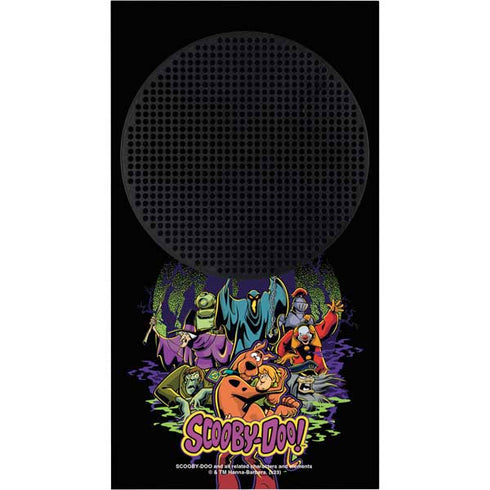 Scooby Doo vs Monsters Xbox Series S Console Skin