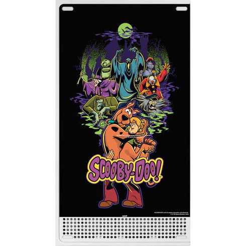 Scooby Doo vs Monsters Xbox Series S Console Skin