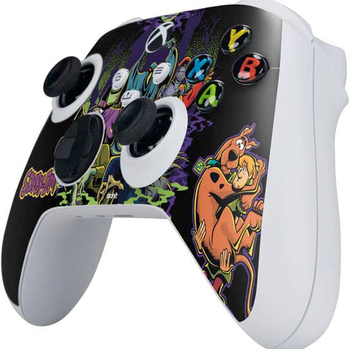 Scooby Doo vs Monsters Xbox Series S Controller Skin