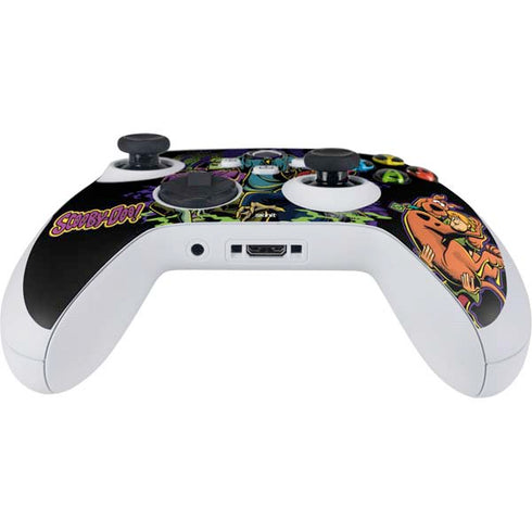 Scooby Doo vs Monsters Xbox Series S Controller Skin