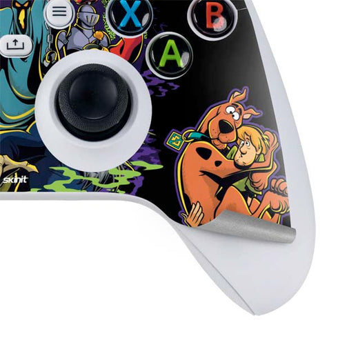 Scooby Doo vs Monsters Xbox Series S Controller Skin