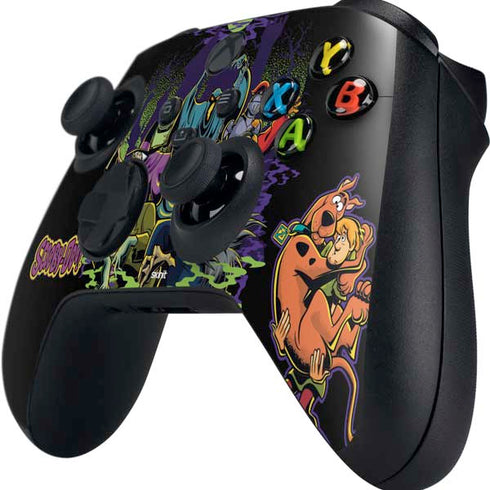 Scooby Doo vs Monsters Xbox Series X Controller Skin