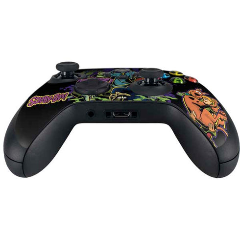 Scooby Doo vs Monsters Xbox Series X Controller Skin