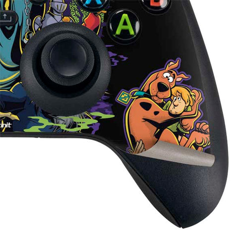 Scooby Doo vs Monsters Xbox Series X Controller Skin