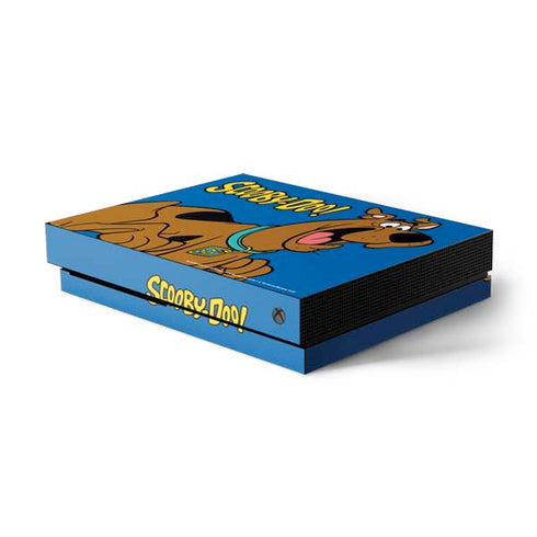 Scooby Doo Scooby-Doo Xbox One X Console Skin