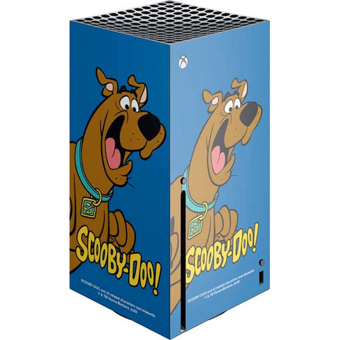 Scooby Doo Scooby-Doo Xbox Series X Console Skin